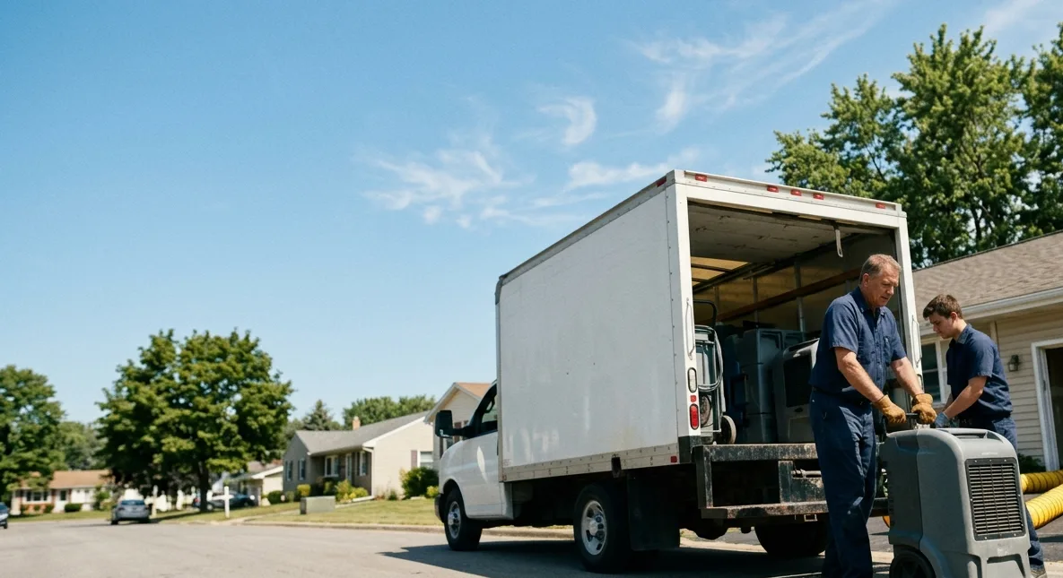 Water Damage Cleanup in Matlock, IA near me